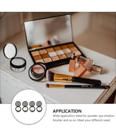 FRCOLOR 4PC Reusable Makeup Powder Containers - Empty Compact Case & Holder for Refilling - Buy Online on GoSupps.com