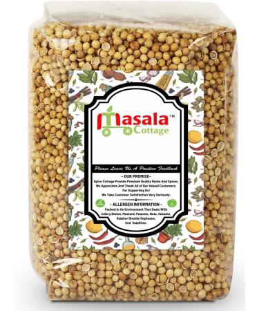 Coriander | Corriander Seeds whole Premium Quality by Masala Cottage 25g-1.9kg (90 Grams) 90 Grams - Buy Online on GoSupps.com