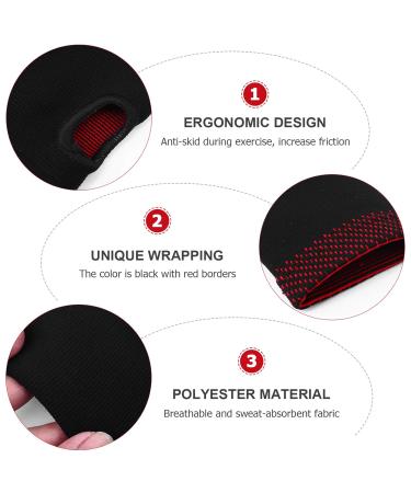 MILISTEN Warm Gloves with Thumb Splint Support for Carpal Tunnel & Tendonitis Relief - Black Size S - Buy Online on GoSupps.com