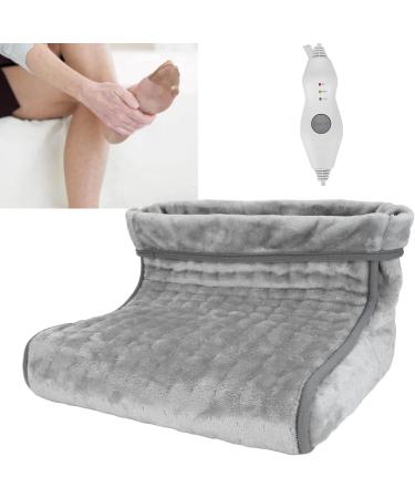 Electric Foot Warmer & Massage Heating Pad for Men & Women - Comfort & Relaxation (US Plug) - Buy Online on GoSupps.com