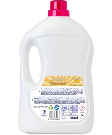Asevi Marseille Soap Laundry Detergent 2376ML - 44 Washes | Eco-Friendly Cleanser - Buy Online on GoSupps.com