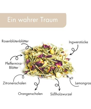  1001 Frucht 1001 Fruit - Fresh Lemon Ginger Infusion - 100g - Buy Online on GoSupps.com