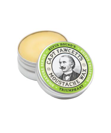 Captain Fawcett Moustache Wax (Rufus Hound Triumphant)