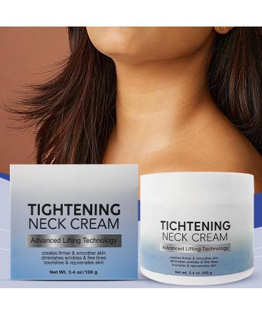 Firming Neck Cream - Moisturizing & Lifting Body Lotion | Soothing Firming Body Lotion Fast Penetration Day and Night Use - Buy Online on GoSupps.com