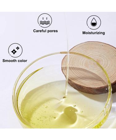 ZJchao VC Niacinamide Body Oil - Moisturizing & Hair Lightening Essential Massage Oil 115ml | Best for Skin Glow & Hydration - Buy Online on GoSupps.com