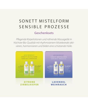  Sonett Sonett Mistletoe Gift Set - Body Oil & Massage & Body Lotion - Lavender Incense - Buy Online on GoSupps.com