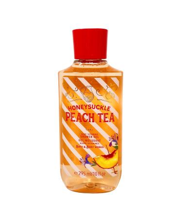 Buy Bath & Body Works Honeysuckle Peach Tea Shower Gel Duo Set - Full Size Aloe & Vitamin E for Soft Skin | International Shipping Available - Buy Online on GoSupps.com