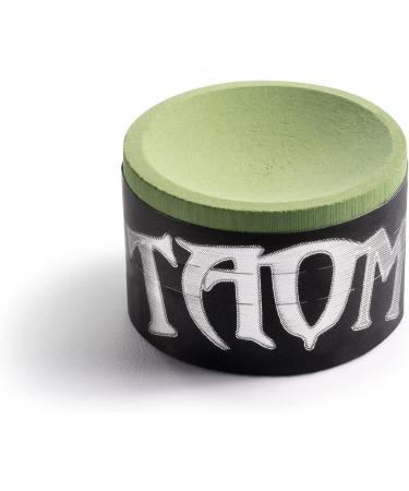 BILMAG TAOM V10 Green Billiard Chalk | Premium Billiard Accessories for Enhanced Performance - Buy Online on GoSupps.com
