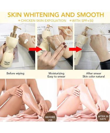  AILKE BOOST LUSTER AILKE Collagen Body Lotion Deeply Moisturizes Whitening Nourishing Smooth Skin With Niacinamide For Normal To Dry Skin Body Cream 300 ml - Buy Online on GoSupps.com