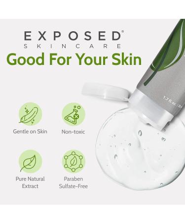 Exposed Skin Care Clear Pore Serum - Fast-Acting Acne Treatment with Salicylic Acid, Green Tea & Licorice Root for Clear, Tightened Pores - Buy Online on GoSupps.com