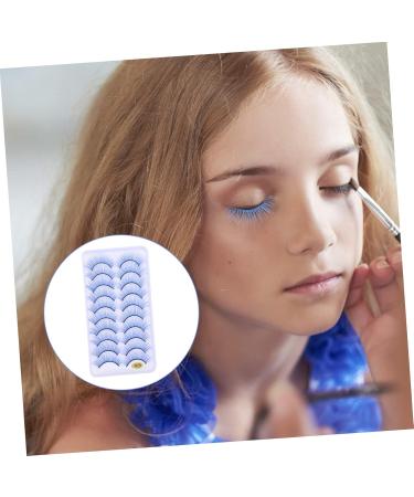 minkissy 10 Pairs Fake Eyelashes Halloween False Eyelashes Lashes Strip False Lash Extensions Halloween False Makeup Lashes Dollsthetic Lashes Faux Lashes Extend Fiber Cosmetic - Buy Online on GoSupps.com
