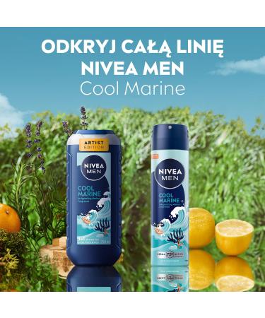 BEIERSDORF AG NIVEA MEN Ultra Charge Shower Gel 250 ml - Buy Online on GoSupps.com