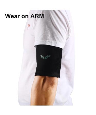 Comfortable Diabetes Sensor Protection Bracelet | Compatible with Freestyle Libre Medtronic Dexcom & Omnipod | Reusable Dia Band for Glucose Monitoring - Buy Online on GoSupps.com