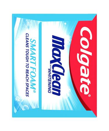 Colgate Max Clean Whitening Foaming Toothpaste with Fluoride Effervescent Mint 6 Ounce 4 Pack - Buy Online on GoSupps.com