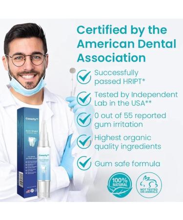 Buy Ceoerty & Dentizen Gum Shield Therapy Gel + Teeth Whitening Pen (2pcs) | Best Oral Care for Healthy Gums & Bright Smile - International Shipping Available - Buy Online on GoSupps.com