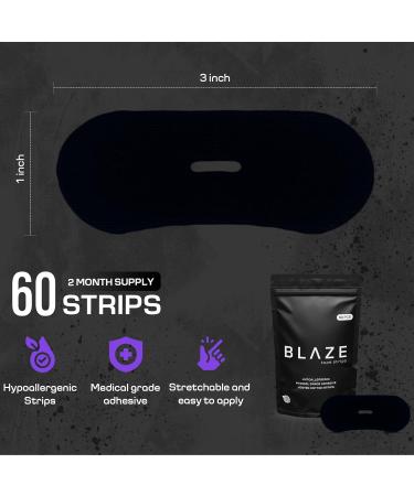 Medical Adhesive Tape - Pack of 60 - Strong Hold Painless Removal Skin Safe 3"x1" for Dressings/Bandages - Zero Residue Vented - International Shipping Available - Buy Online on GoSupps.com