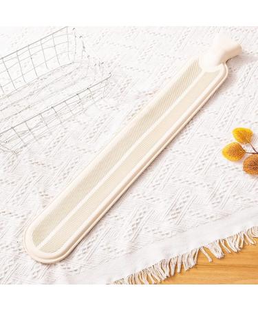 Buy Hansum 2L Extra Long Fluffy Hot Water Bottle - Portable Gray Body & Bed Warmer - Buy Online on GoSupps.com