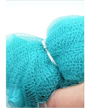 Bath Shower Ball Pack of 3 - Adhesive Fox Shape - 3 Colors - Family Use - Buy Online on GoSupps.com