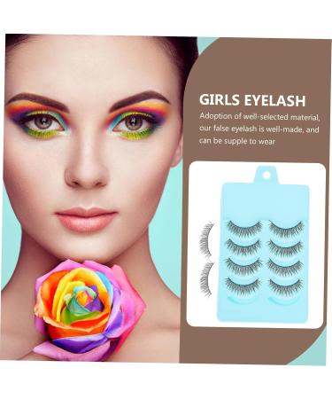 FRCOLOR Makeup Lashes 5 Pairs False Eyelashes Lashes Natural False Lashes Natural Looking Eyelashes Magnetic Eyelashes Makeup Eyelashes Natural Eyelashes Fluffy ES Extend 3D - Buy Online on GoSupps.com