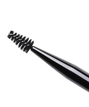 TWEEZERMAN Eyebrow Brush Flat 2-in-1 | Perfect Brow Shaping Tool - Black | International Shipping Available - Buy Online on GoSupps.com