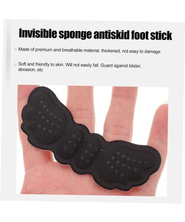 NOLITOY 5 Pairs Sponge Foot Stickers - High Heel Cushion Pads for Comfortable Feet | Shoe Accessories & Heel Patches - Buy Online on GoSupps.com