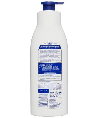 Nivea Repair & Care Body Lotion 400ml - Intensive Moisturizer for Tight Dry Skin | 72 Hours of Hydration & Repair - Buy Online on GoSupps.com