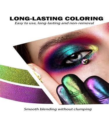 6PCS TYGHBN Multi-Chrome Liquid Lipsticks & Eyeshadow Stick Set - Buy Online on GoSupps.com