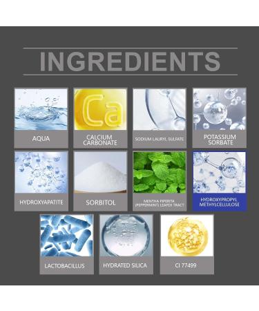 Daily Gentle Enamel Repair Toothpaste - Fresh Clean Oral Hygiene Care Nourishes Teeth Easy Use(1PCS) 1 Fl Oz (Pack of 1) - Buy Online on GoSupps.com