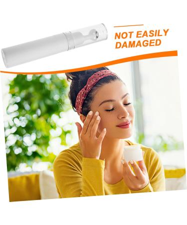 Housoutil Buttercream Essential Oil Creami Eye Creams Empty Roller Ball Applicator Refillable Cream Bottle Empty Cream Bottle Cosmetic Bottle Lotion Travel Perfume Bottle White - Buy Online on GoSupps.com