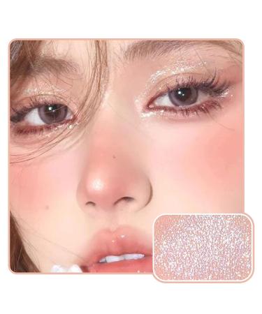 ALICE Glitter Eyeshadow - Moon Gold Bling Highlight - 24H Long Lasting - Vegan - Easy to Apply - Brilliant Colored Flash 001B - Buy Online on GoSupps.com