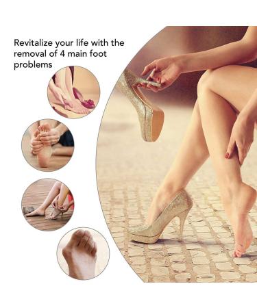 Bunion Corrector Relief Kit - 6 PC for Pain in Big Toe Hallux Valgus & Hammer Toe - Effective Spacers & Splint Aid for Surgery Treatment - Buy Online on GoSupps.com