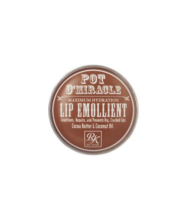 Kiss Pot O'Miracle Lip Emollient 0.33oz (6 Pieces) 0.33 Ounce (Pack of 6)