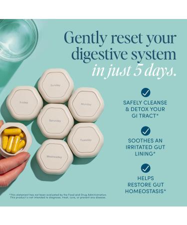 Bio.me GLP-1 & Gut Remedy Bundle - GLP-1 Support for Weight Management & Digestive Health (24 Servings Raspberry) & Gut Cleanse to Reset Digestive System and Rebalance Microbiome (30 ct) - Buy Online on GoSupps.com