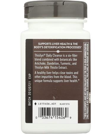 Nature's Way Thisilyn Daily Cleanse - 90 Vegan Capsules for Detox & Wellness - Buy Online on GoSupps.com