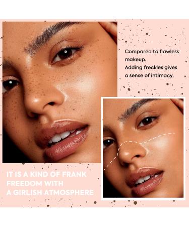 VIOLA HOUSE Freckle Stamp Pen - Natural Waterproof Long-Lasting Freckle Makeup - Quick Dry Small Spot Pen - 20g (Light Brown) - Buy Online on GoSupps.com