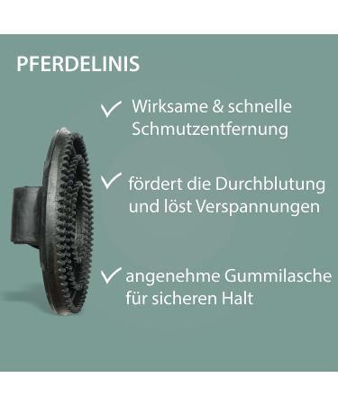 Rubber Seals for Pets - Brush & String for Horses Dogs Cats | Health & Well-being - Buy Online on GoSupps.com