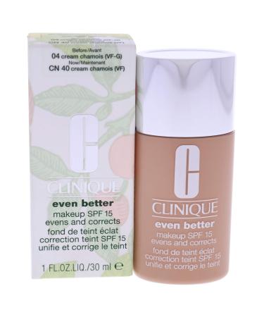 Clinique Even Better Makeup Spf 15 CN 40 Cream Chamoise (VF) 30 ml (1 pack)