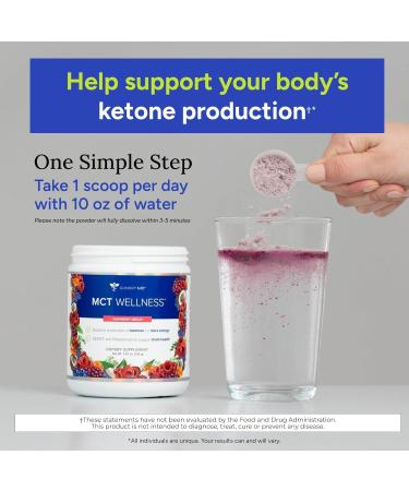 Gundry MD MCT Wellness Powder to Support Energy Ketone Production and Brain Health Keto Friendly Sugar Free (90 Day Supply Raspberry Medley) Raspberry Medley 7.62 Ounce (Pack of 3) - Buy Online on GoSupps.com