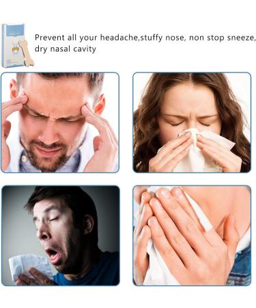 Pack of 10 Anti-Snoring Nose Strips for Healthy Sleep - Nonwoven Snore Stopper - Breathe Better, Stop Snoring - Buy Online on GoSupps.com