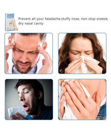 10pcs Nasal Strips for Improved Breathing | Relieve Congestion & Snoring | Ventilation Nasal Patch for Runny Nose | Breathe Better with Nose Strips - Buy Online on GoSupps.com