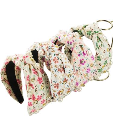 amangul Knotted Headband for Women Rhinestones Hairhoop HighSkull Wide Headband Turban Hairband Girl Face Washing Hairhoop(Purple) - Buy Online on GoSupps.com