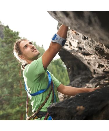 Elbow Support Bauerfeind EpiPoint - Premium Black Brace for Pain Relief & Stability | Buy Internationally - Buy Online on GoSupps.com