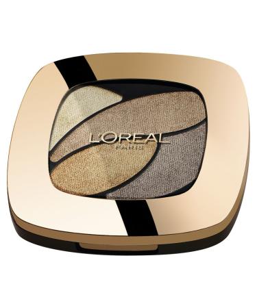 L'Oreal Paris L'OR AL Paris Color Riche Quad S Eye Shadow E1 Beige Trench 3 ml