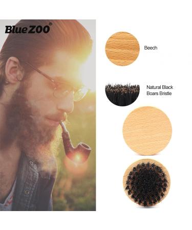 Ultimate Beard Care Grooming Set | Men's Mustache & Beard Brush - International Shipping - Buy Online on GoSupps.com