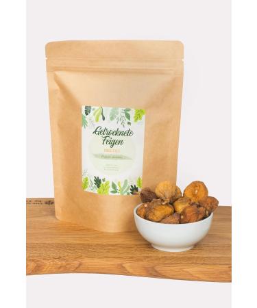 IGART FOOD WOOD Dried Figs 250g Whole Natural Figs 1A Quality Ideal as a Snack in Cereals or for Baking Natural Sweetness - Buy Online on GoSupps.com
