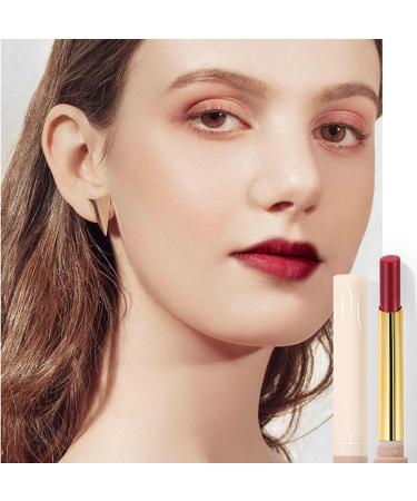 NVOQILIN Matte Lipstick Shiny Waterproof Not Easy To Fade Long Lasting Lipstick for Women Girls - Buy Online on GoSupps.com