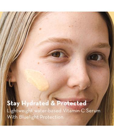 Sonage C Shield Smart Serum - Hyaluronic Acid & Vitamin C for Brightening Blue Light Protection & Dark Spot Reduction | International Shipping Available - Buy Online on GoSupps.com