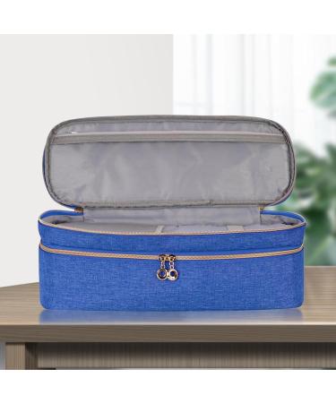 MERIGLARE Travel Hair Dryer Case Travel Case Dustproof Polyester Travel Carrying Case for Hair Dryer for Straightener Styler Hair Tools - Buy Online on GoSupps.com