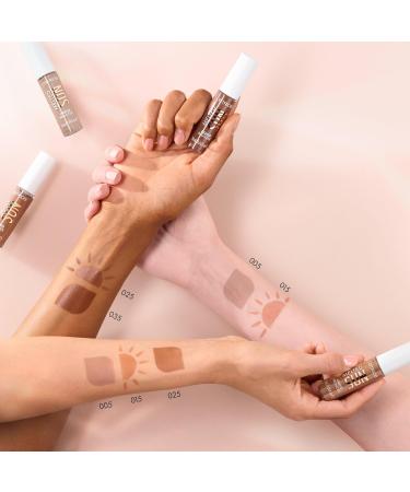 cosnova Catrice Melted Sun Liquid Bronzer longlasting defining highly pigmented natural matte 10ml - Buy Online on GoSupps.com