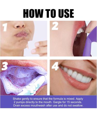 Purple Toothpaste for Teeth Whitening: Best Color-Correcting Foam Toothpaste for Stain Removal - Sensitive Teeth Brightening & Non-Peroxide Whitening - for Adults1.5 fl oz 1.5 Fl Oz (Pack of 1) - Buy Online on GoSupps.com